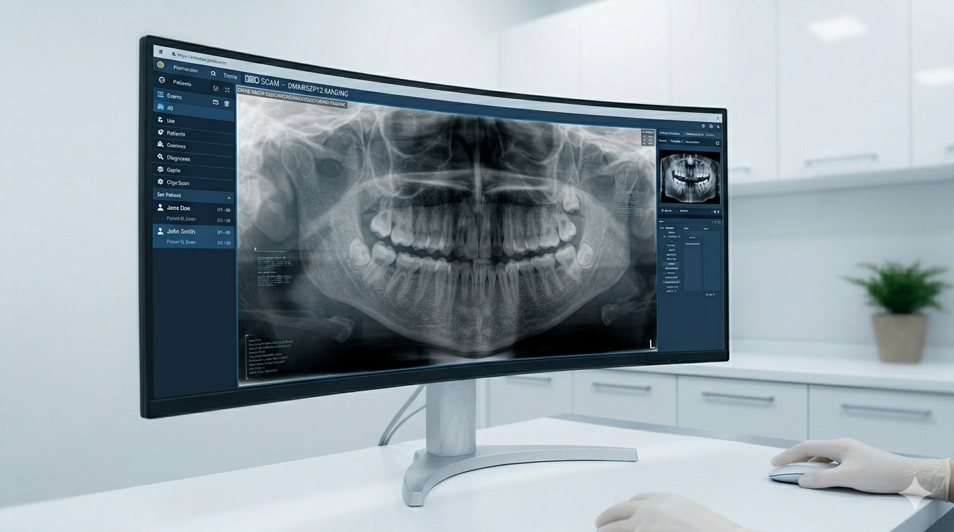 Exemplo de Radiografia Panorâmica